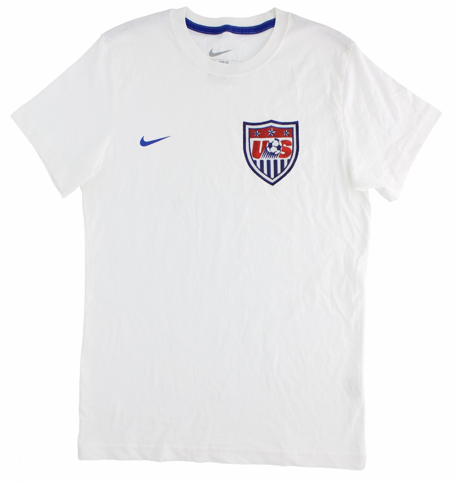 Nike Men's USA Soccer Shirt 608615 World Cup 2014, Slim, Short Sleeve