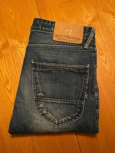 MENS SCOTCH \u0026 SODA AMSTERDAMS BLAUW THE 
