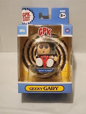 GPK Geeky Gary Action Figure Garbage Pail Kids Topps Classic Series Toy Figurine