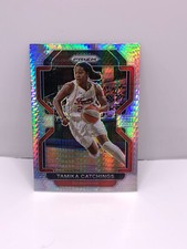 Tamika Catchings 2022 Panini Prizm WNBA Hyper Prizm Parallel SP #36