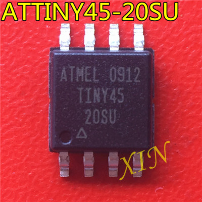 5PCS ATTINY45-20SU 8 bit microcontroller TINY45-20SU NEW