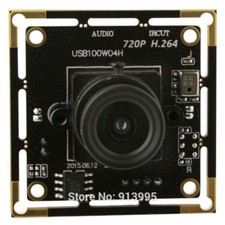 3.6mm Lens Webcam CMOS H.264 720P USB2.0 Camera Module For Windows Linux Android