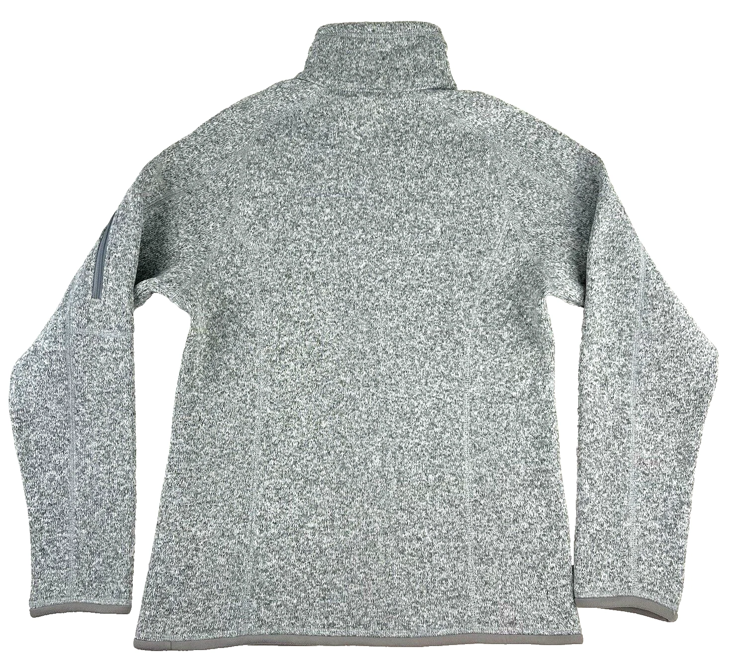 patagonia better sweater 1/4 zip fleece pullover knit sweater