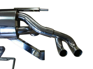 Fit Lamborghini Gallardo LP550 LP560 LP570 2009-2014 Performance Exhaust System