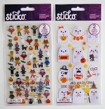 Sticko Stickers, Halloween Theme, You Pick 