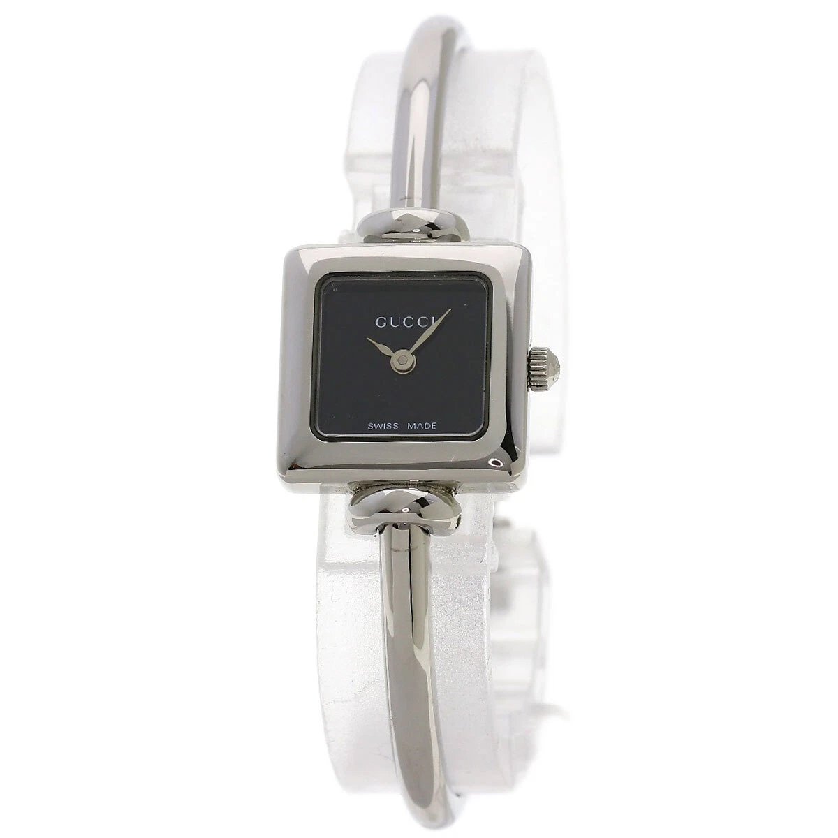 Montres femme GUCCI 1900L acier inoxydable/acier inoxydable