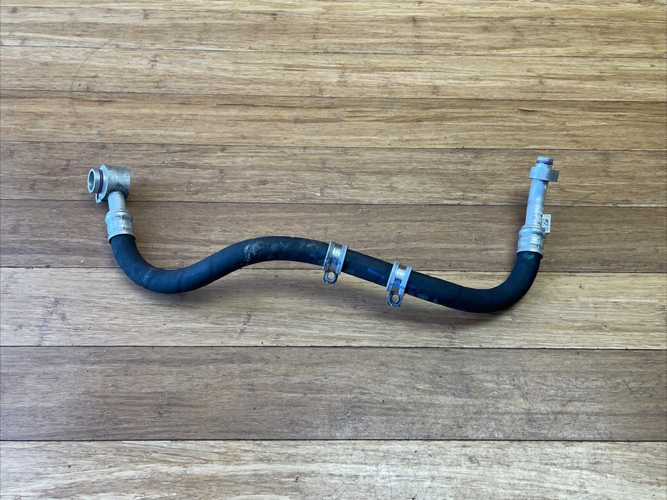 Audi RS5 2018-2024 conjunto de tubería de manguera de aire acondicionado delantero OEM Foto 3 de 4