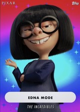 [DIGITAL] Topps Disney - Edna Mode - 2022 Base Tier 8 Fireworks S2