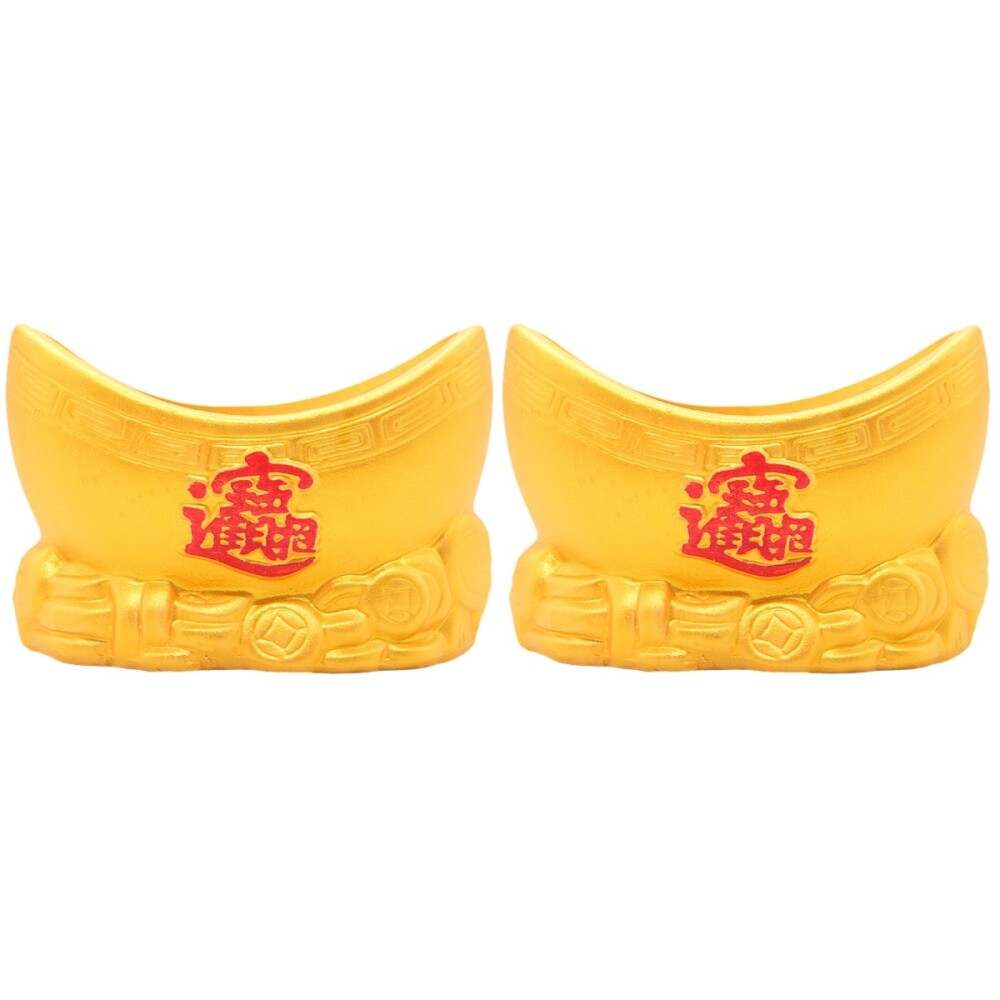 Chinesischen Traditionellen Decor Einzugsgeschenk Chinesische Barren Ornament