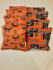 8 Cornhole Bag Set Corn Hole Philadelphia Flyers
