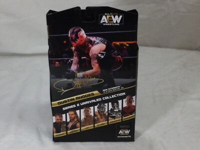 AEW Unrivaled Series 2 - Action Figure Dustin Rhodes 6,5 Pollici, 25 Punti Articolazione