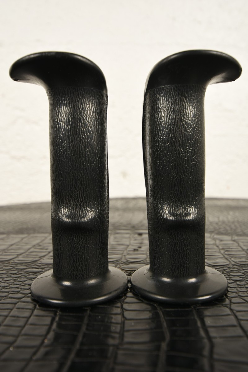 OGK 82-2A Cobra Grips Black Old School BMX Race, MCS, GT, Cruiser