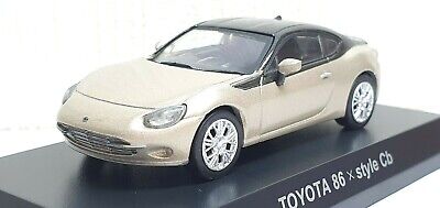 kyosho 1:64 TOYOTA 86 x style Cb Diecast model car metal toy car