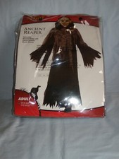 Men's Spirit Halloween Ancient Reaper Costume, One Size Fits Most, NEW