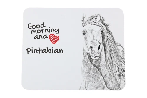 Pintabian muismat met paard Art-Dog
