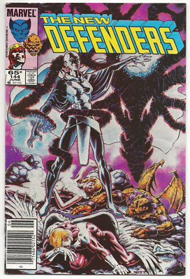 Marvel Comics THE NEW DEFENDERS #144 first printing newsstand variant