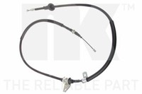 NK 903408 Bremsseil Handbremsseil Handbremse Hinterachse Hinten Rechts