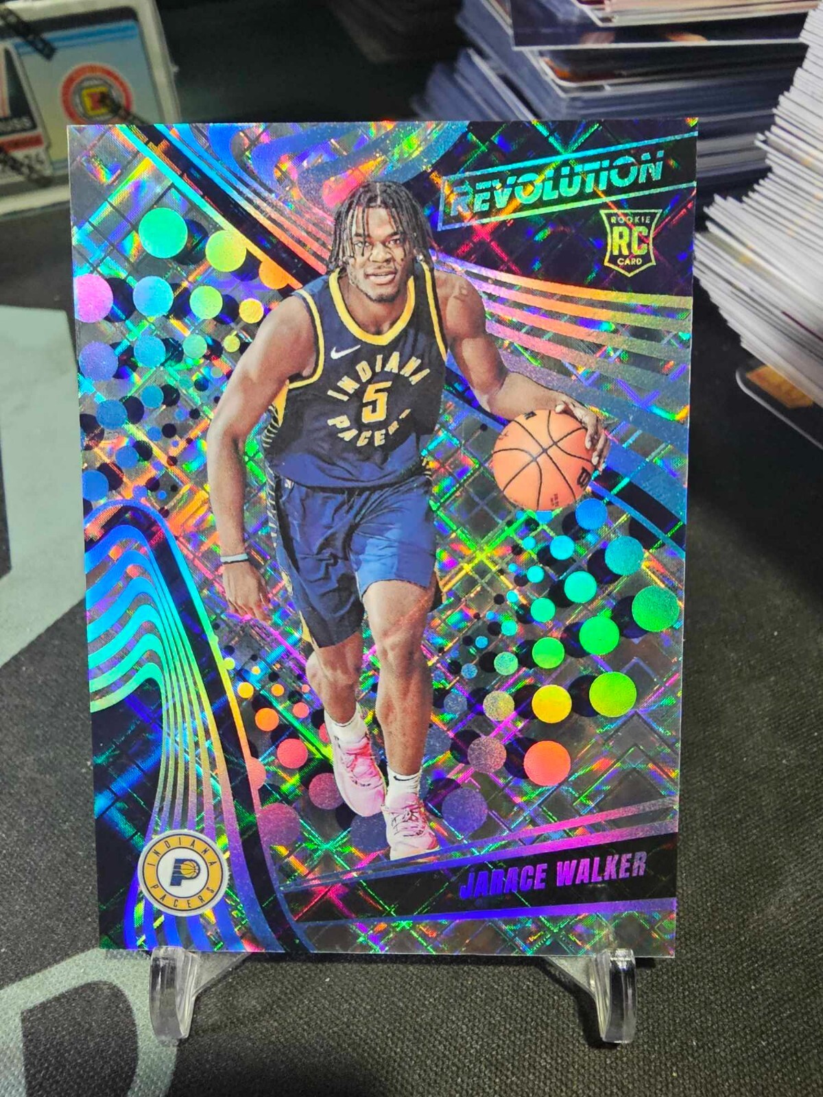 2023-24 Panini Revolution Jarace Walker #112 Cosmic 95/99 RC!