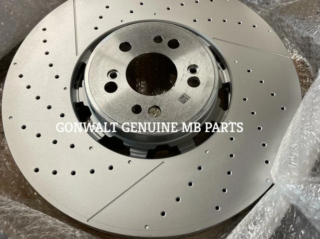 Mercedes Benz New GLS X167 AMG Front Left or Right Brake Rotor 