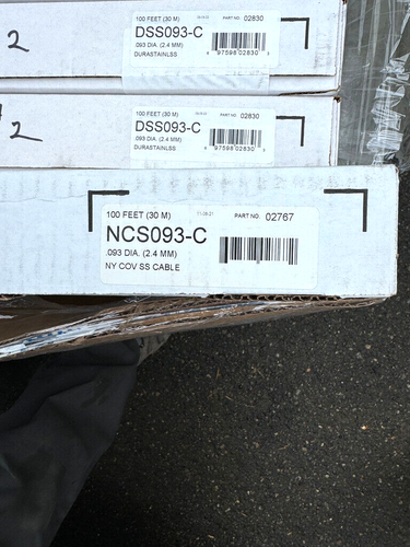 1 BOX OF FLEXCO - 02767 - NCS093-C PIN PAK DURASTAINLESS * Warranty * Free Ship