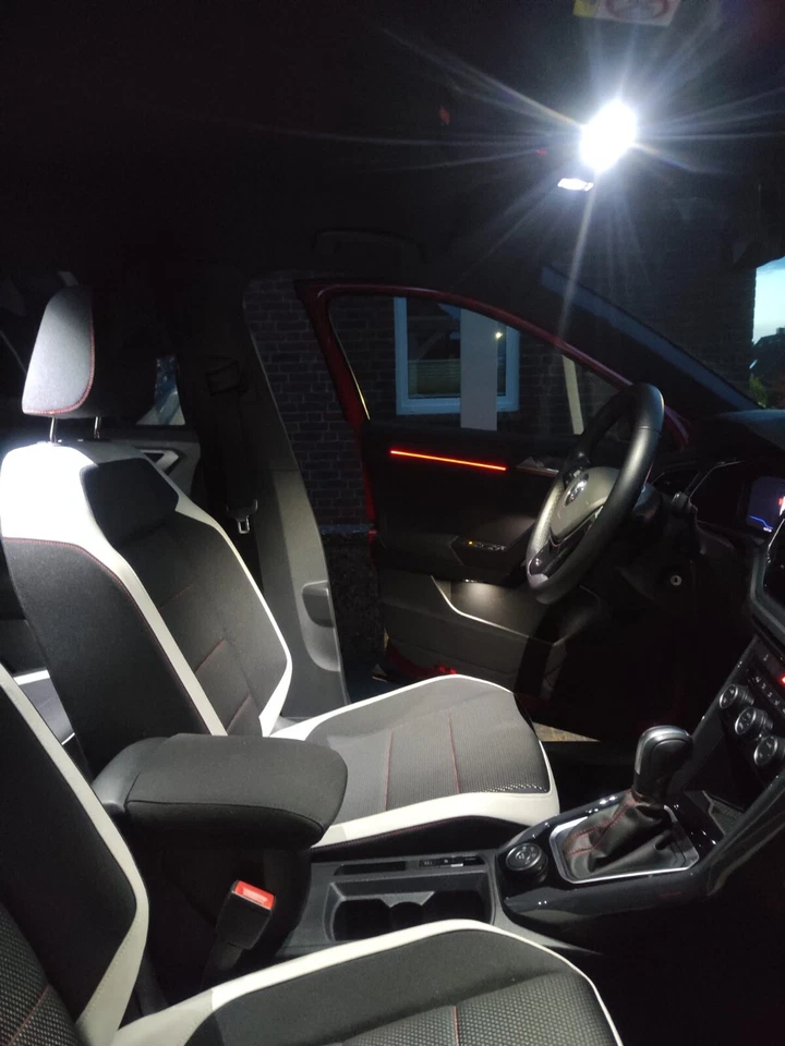 Spazi Interni LED Interni Illuminazione Set per Opel Meriva B / 8 Leds - Immagine 2 di 4