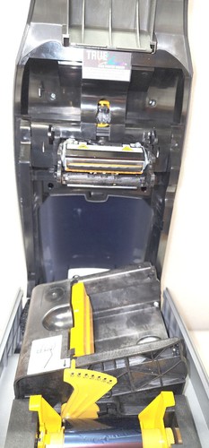 Zebra ZXP Series 3 ID Card Printer Z32-00000200US00 READ FIRST - Picture 10 of 12
