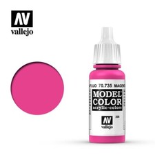 VALLEJO Farbe MODEL COLOR 70.735 Magenta fluo...