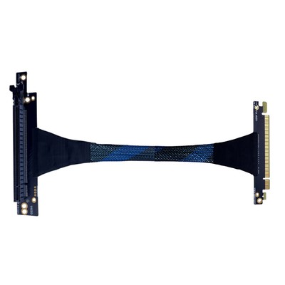 PCI-E 4.0X16 Server Graphics Card Extension Cable 32GBS GEN4 for AI GPU Adapter