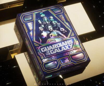 Guardians of the Galaxy Spielkarten nach Theorie11