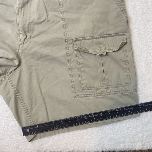 Foundry Cargo Shorts Mens 48 Beige Pockets Adjustable Waistband Golf Outdoor - Picture 5 of 7