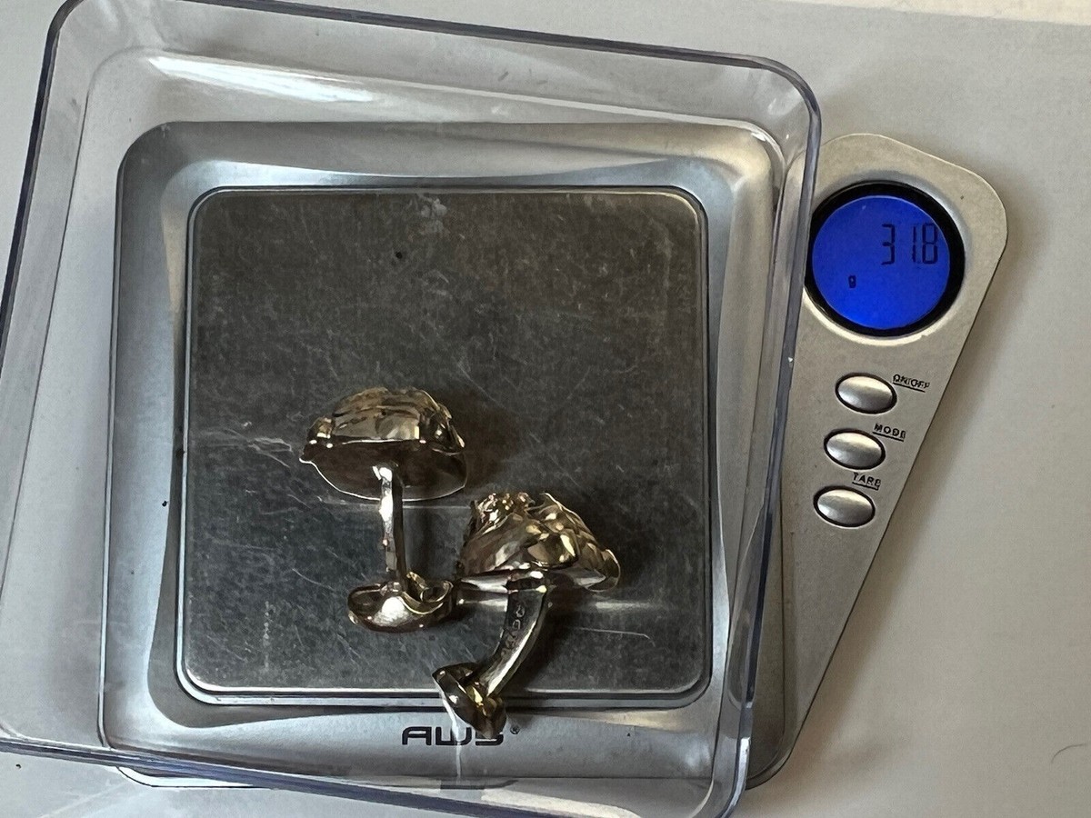 Deakin & Francis Sterling Silver Bulldog Pug British Flag Enamel