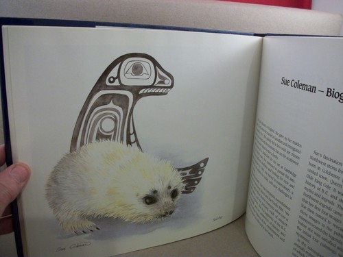 "An Artist's Vision" by Sue Coleman (1989, Hardcover) SIGNED - Imagen 6 de 7