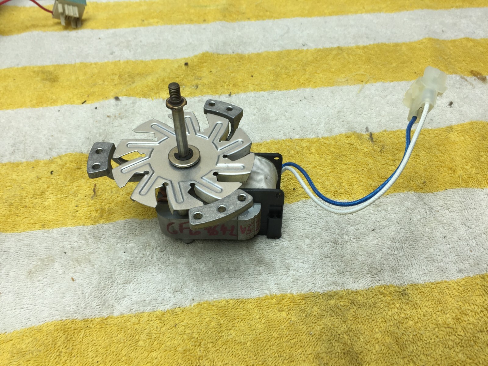 Whirlpool Range Oven Convection Fan Motor W11676354 with Free Shipping-image