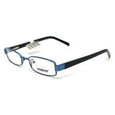 Seventeen SV 5312 Blue Black Rectangular Full Rim Eyeglasses Frame 46-17-135 A1