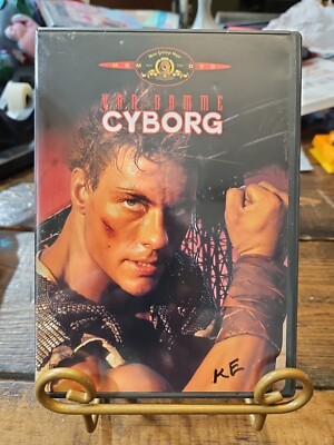 Cyborg (OOP DVD, 1997, Standard and Letterbox Movie Time)