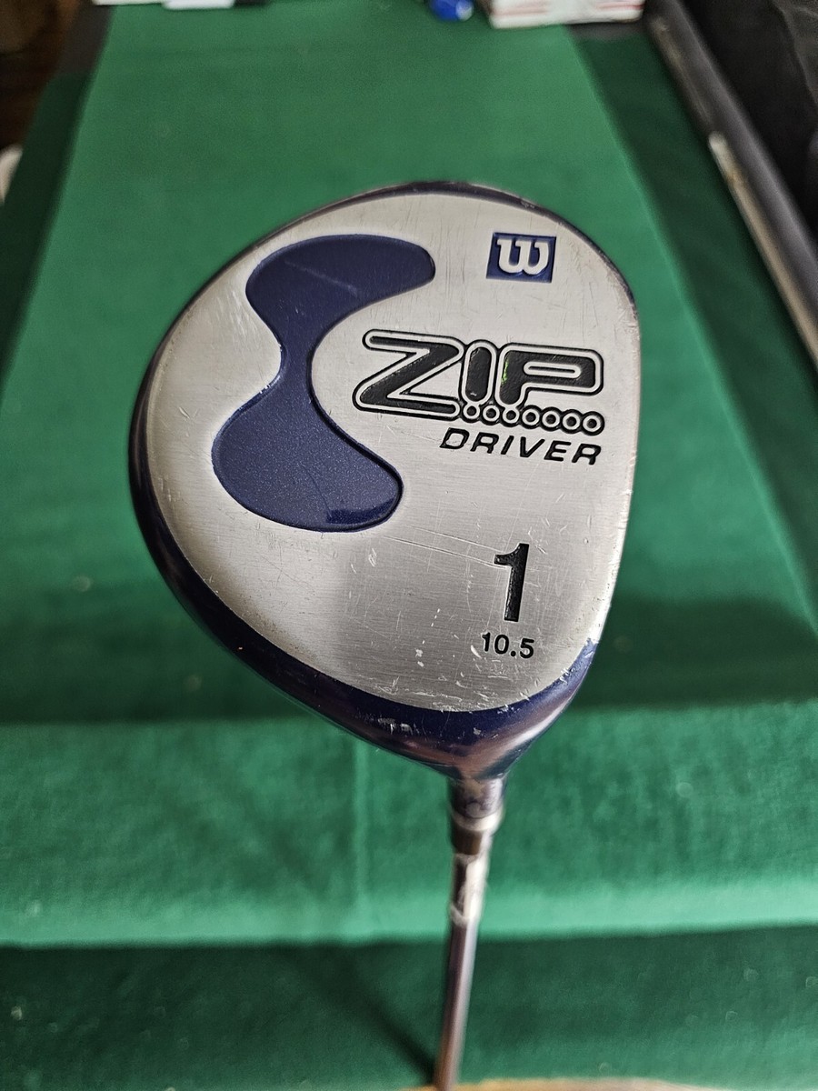 Wilson Zip 10.5° Driver / Mens Flex Graphite Shaft / Wilson Grip