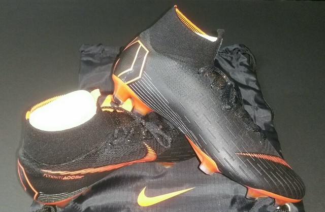 nike superfly 6 elite fg orange