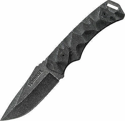 Schrade Stainless Steel Handle Combat Collectible Fixed Blade Knives