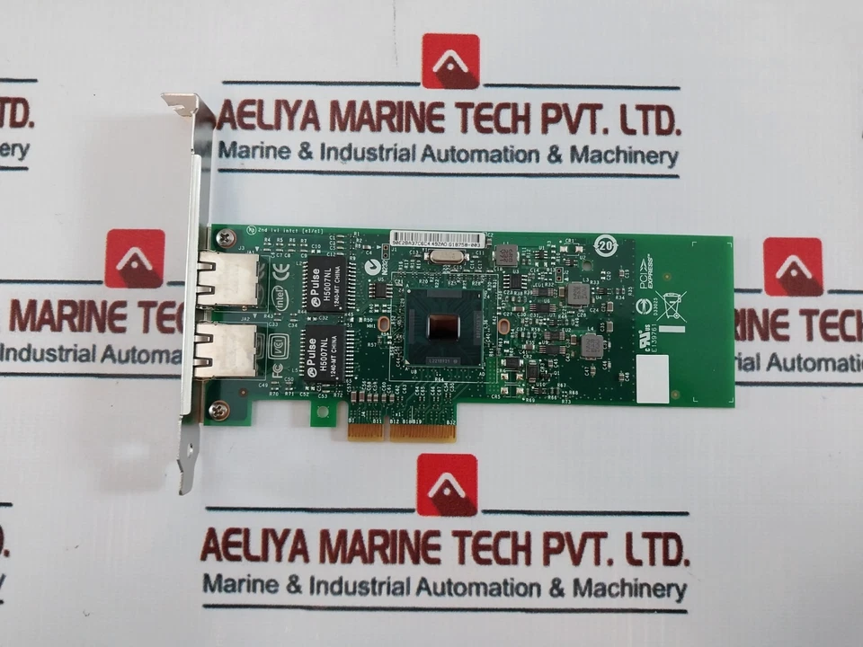 INTEL C93606-002 Dual Port Server Adapter CPU-D68166 (B) MY-01P8D1-12402 - Image 2 of 4