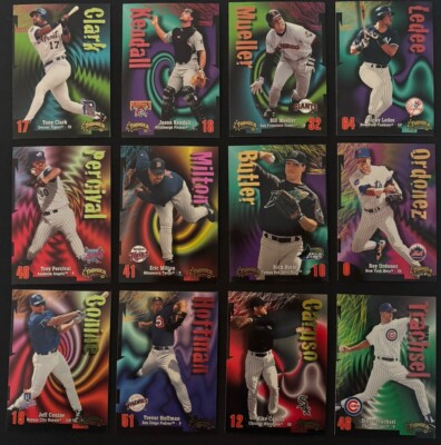 1998 Circa Thunder Baseball Cards 17-300 You Pick!!