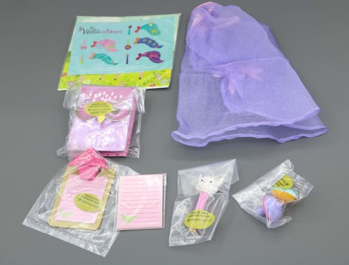 A Fun & Games Set for 18'' doll clipboard organza skirt