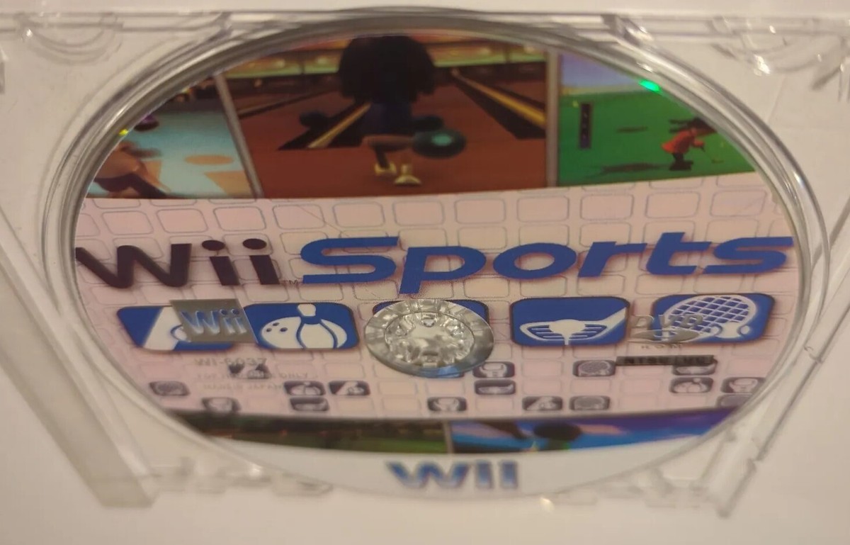 DISC ONLY* Wii Sports **Nintendo Wii Japan, JAPAN VERSION