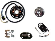 Accensione KTM 125 250 350 390 80/97 exc mx sx gs statore volano centralina cdi