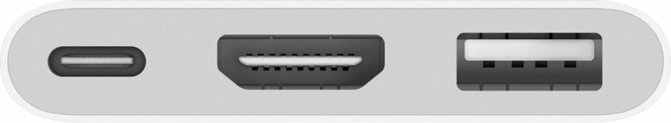 Apple USB C Digital AV Multiport Adapter for MacBook ipad pro iphone 17 ...