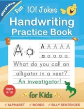 Handwriting Practice Book for Kids Ages 6-8: Printing workbook for Grades - GOOD