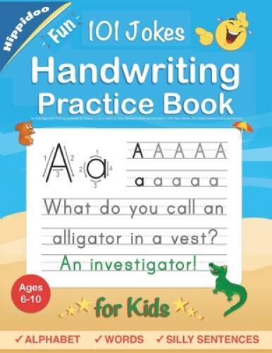 Handwriting Practice Book for Kids Ages 6-8: Printing workbook for Grades - GOOD - Picture 1 of 1
