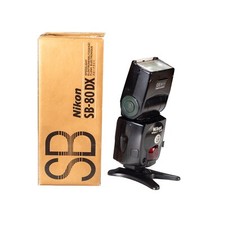 NIKON SB-80DX Flash Speedlight Profesional i-TTL - Compatible D300 D700 D3 GN56