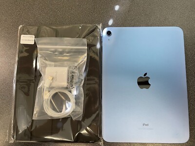 Apple iPad 10th Generation 2022 10.9in WiFi 64GB | iOS | 2360 x