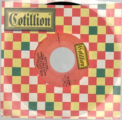 Emerson, Lake, & Palmer;Knife's Edge (b/w Lucky Man);Original 45 in Label Sleeve