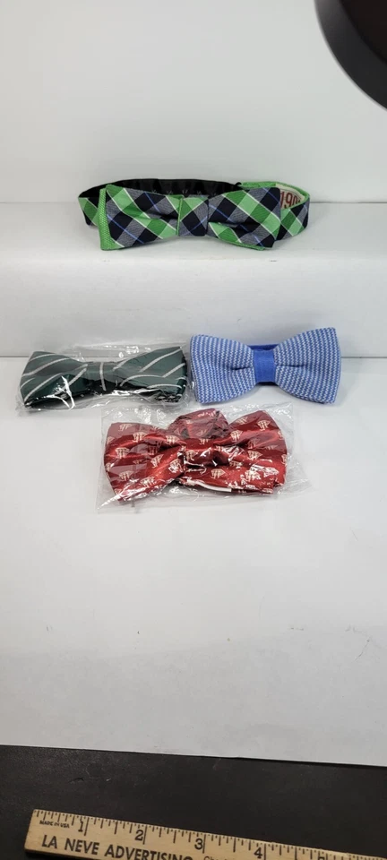 Lote de pajaritas vintage y modernas nuevas y usadas lote de 4 colores varios Foto 4 de 4